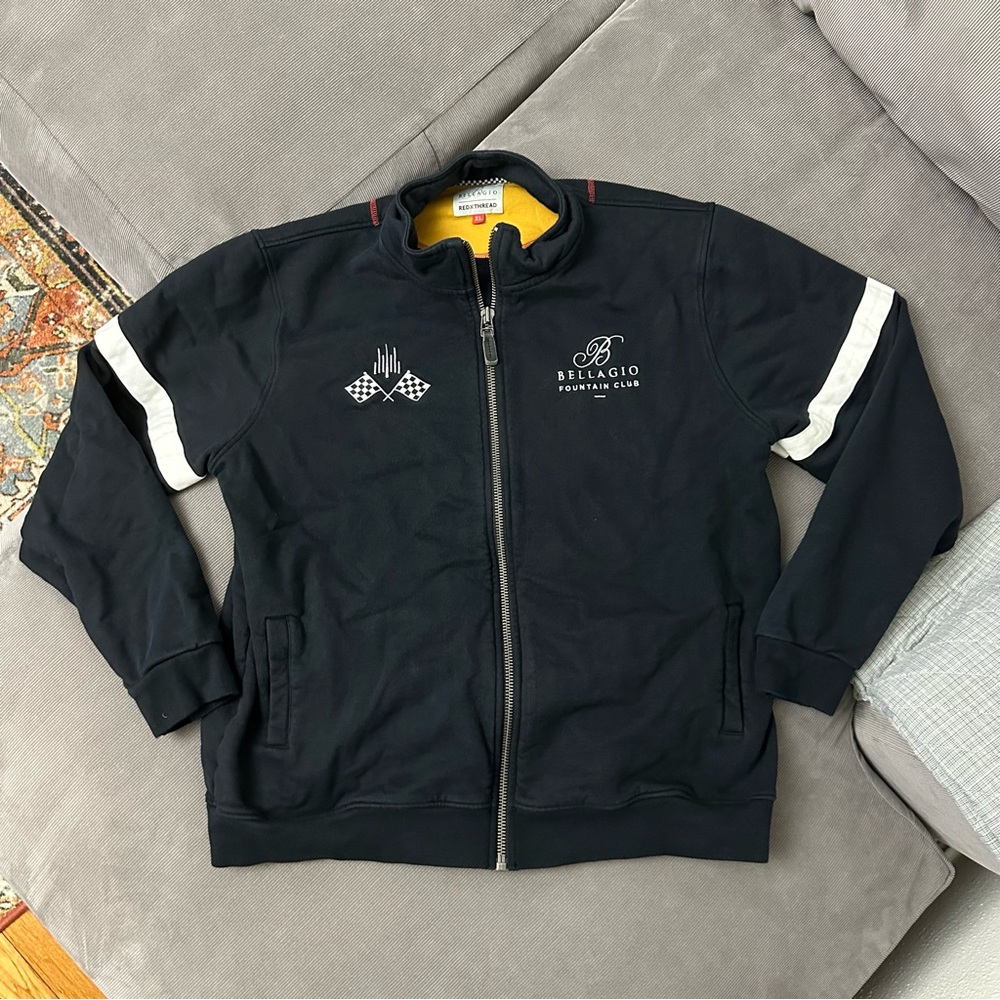 Bellagio Las Vegas Formula One Fountain Club Jacket Size XL By Red X Thread